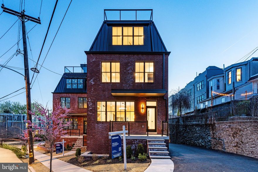 110 Righter st SOLD  but we have one more left in the development - our largest home- fully upgraded  112 Righter st - reach out today !
110 Righter Street | Righter Haus Collective
Welcome to 110 Righter Street, the second of two standalone luxury residences at the exclusive Righter Haus Collective in Wissahickon. Nearing completion, this 4 bedroom  / 3 bathroom / 2 half-bath home offers  thoughtfully designed living with just a few final selections still open to customization—a rare chance to personalize your dream home before move-in.
Crafted in collaboration with E-Built and designer Monica Miraglilo, the home features a flexible lower-level walkout with Nano-style doors opening to a private IPE-clad patio. Additional outdoor spaces include a charming front porch, kitchen balcony, and a spacious rooftop deck with skyline and river views.
Interior highlights include wide-plank European oak floors, Pella windows and doors and a premium GE appliance package with an option to upgrade to Wolf and Sub-Zero. The kitchen is centered around a large island and open-concept main floor perfect for entertaining.

Upstairs, the layout includes two bedrooms with a shared hall bath, a third en suite bedroom , and a top-level primary retreat with a walk-in closet, soaking tub, oversized shower, and exquisite stone finishes .
Attached 2-car garage off private drive , additional parking available 

Additional features:
Optional 5-stop elevator or high-end upgrades in its place (wine room, pantry, closet, rooftop bar) 
EV charger-ready
Dual high-efficiency HVAC systems + tankless water heater
Beautifully appointed Electric Fireplace
Full 10-year property tax abatement
1 year Builder warranty 
Optional green-roof or deck extension

Located on a quiet tree-lined street minutes from  Wissahickon Station, hiking trails, Main Street Manayunk, Center City, and the Main Line.
Photography of completed model home.  Schedule your private tour today &  personalize the final touches to make 110 Righter Street uniquely yours