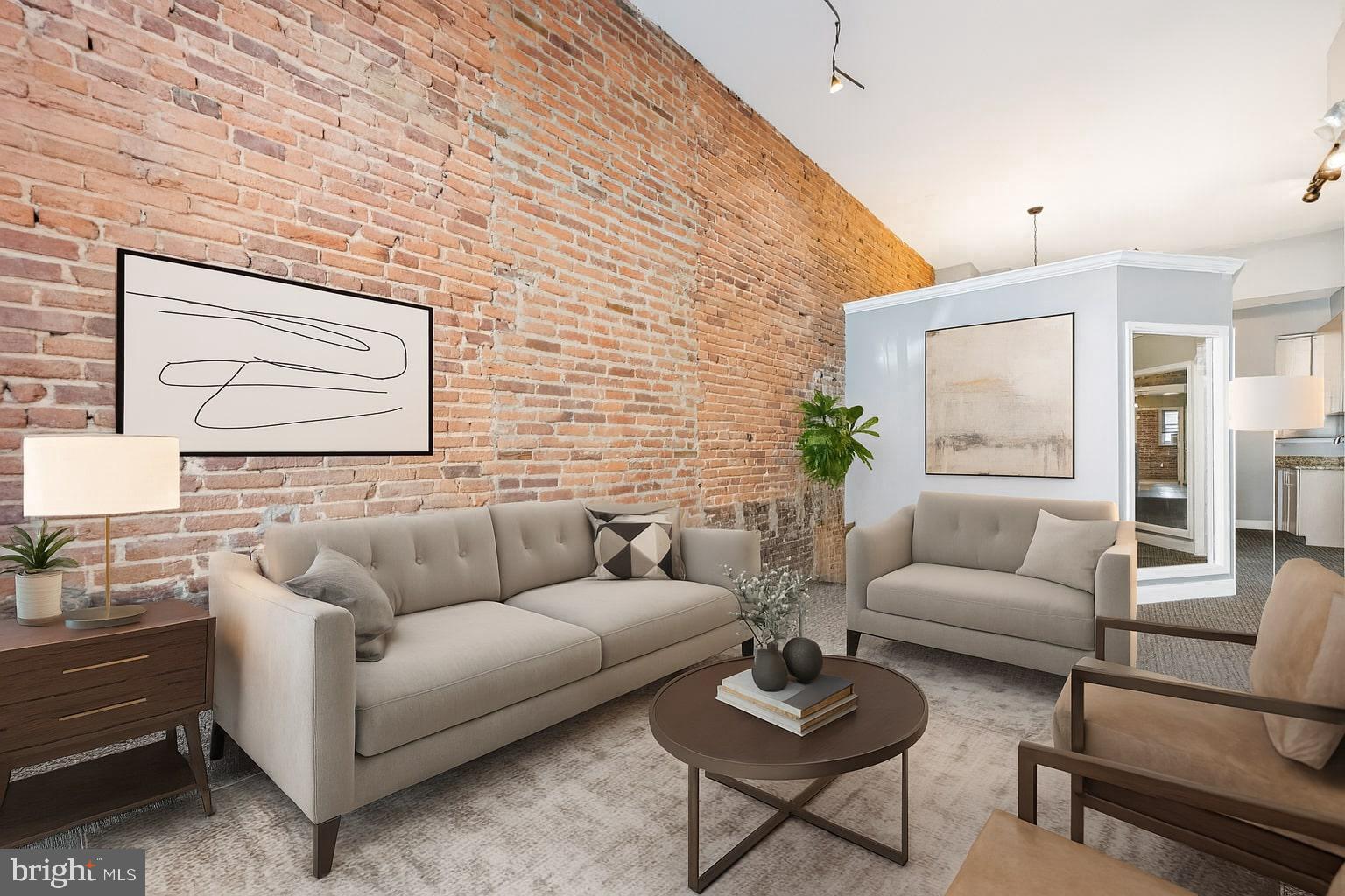 $500 off your first month's rent - tour today!
Calling all artists, creatives, and anyone looking to live in a one-of-a-kind space in an unbeatable location!
Welcome to 1412 Light Street, Unit #1 — a truly unique live/work residence in the heart of Federal Hill. Formerly home to a small business and most recently used by a talented candlemaker, this eclectic space is ready for its next visionary tenant.
Spanning two levels and over 1,500 square feet, this is one of the largest units you’ll find. The main level offers 885 square feet of living space, including one true bedroom, two versatile den or flex rooms, a full bathroom, spacious living room, kitchen with granite countertops and stainless steel appliances, and even a built-in mini bar.
Downstairs, you'll discover 650+ square feet of basement space perfect for storage, studio work, or a creative workshop. It includes a washer/dryer, utility sink, and an extra toilet — plus, the custom air ventilation system left behind by the former candlemaker is still in place.
Location-wise, it doesn’t get better than this. Just steps from the iconic Cross Street Market, this property is walkable to some of Federal Hill’s best restaurants, bars, coffee shops, and local boutiques. Enjoy an energetic, urban lifestyle with historic charm and unbeatable convenience.
Enjoy the convenience of two private entrances and your own side patio — a perfect spot for relaxing or personalizing with planters or seating.
Whether you're an artist, entrepreneur, or someone who simply wants a space that stands out, this one is not to be missed.