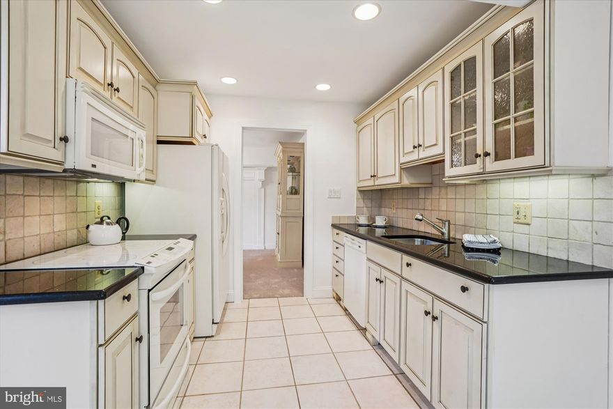 This spacious three-bedroom, two-bath condo offers a blend of convenience and low-maintenance.  Spacious eat-in kitchen. Primary suite with bath and two walk-in closets. Two additional bedrooms ideal for guests, home office, or hobbies. In-unit laundry room with additional storage. Lovely paved patio overlooking treed community area. Freshly painted throughout, even closets, and carpet installed this fall. So many updates over the years - windows and sliding door, high quality kitchen cabinets and countertops, and updated main bath.  Reserved parking and guest spaces. Landscaped grounds and paths. Outdoor pool and community party room. Easy access to town of Herndon, shopping, dining, public transportation, Metro, Dulles airport, toll road and W&OD Trail. Don’t miss your chance to own this condo that combines comfort and location. Schedule your private tour today!