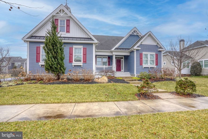 Welcome to this beautiful Schell Brothers Ranch style home situated in the sought-after community of PARKSIDE in Middletown, DE. This delightful property offers 3 bedrooms and 2 full bathrooms, providing a cozy and inviting space for comfortable living. The home features a single level/stories layout, perfect for easy accessibility and convenience. 
Step inside to discover a spacious living area with a charming fireplace, creating a warm and welcoming atmosphere for both relaxing evenings and entertaining guests. The kitchen is equipped with modern appliances, 2 islands ....one working island and one that sits 4..... all stainless steel appliances ... so many counters .....and opens up to a dining area, and family room..... ideal for family meals and gatherings. 
Outside, the property boasts extensive hardscaping, exterior lighting, and a well-maintained lawn with a sprinkler system, adding to the charm and appeal of the outdoor space. Relax and unwind on the paver patio with beautiful landscaped yard... did you notice the 3 car garage.... wait!!!! the unfinished basement over 2000 sq ft..... to do whatever your heart desires....  Parkside offers a wonderful club house with a pool, tennis, pickleball, gym and great open space