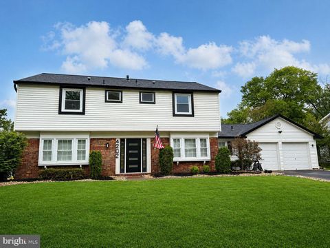 4202 MINSTRELL LANE FAIRFAX VA 22033
