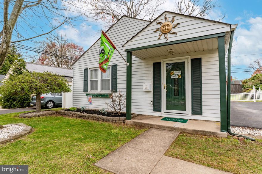 Welcome to a charming bungalow in the heart of Abington Township, where with a little love and creativity, this house could become your dream home! As you enter, you'll be greeted by a bright and inviting living and dining room, ready for your personal touch. Imagine transforming the adjacent kitchen—with its convenient laundry area—into a delightful space for culinary adventures.

The spacious family room, featuring a cozy brick fireplace, is perfect for gathering with loved ones. With sliders that open to a lovely back patio, this space can easily become an indoor-outdoor oasis for entertaining or simply enjoying a quiet moment in nature. The three ample-sized bedrooms and a full bath on the main level offer comfort and potential for your unique style.

The floored attic provides additional storage. The backyard, adorned with beautiful plants and a hand-painted shed, is a canvas waiting for your personal gardening touches, making it a serene retreat for relaxation and gatherings.

This adorable property, featuring a newer HVAC system, is nestled in a desirable, quaint neighborhood, just a short distance from Roslyn Elementary, Roslyn Park, and scenic walking trails. With a bit of love and imagination, this charming house can become the perfect home for you and your family. House is being sold "as is".  Don’t miss out on the chance to make it your own—schedule a visit today and envision the possibilities!