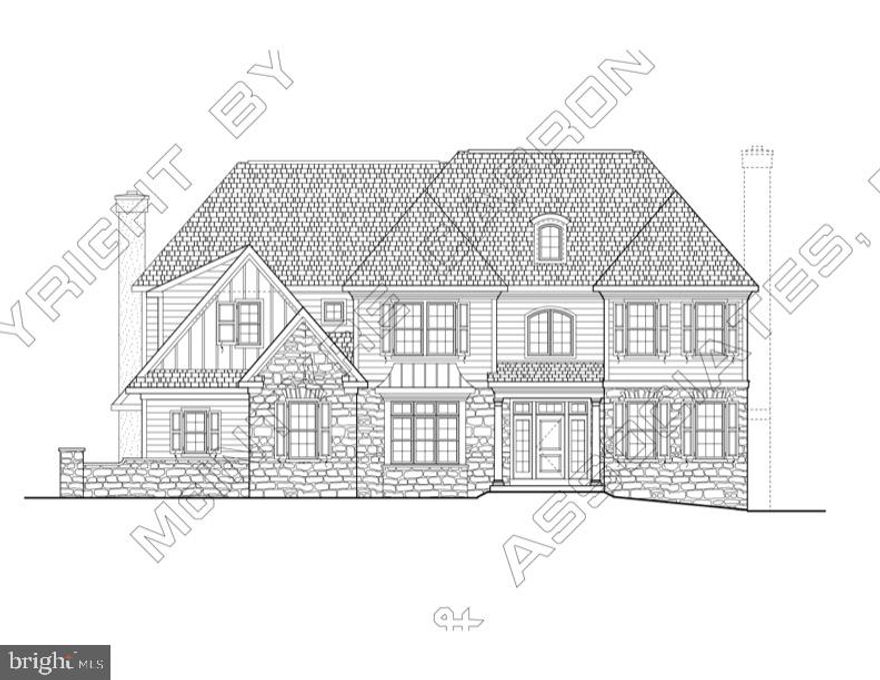 New Construction for summer 2023. At the end of a quiet cul-de-sac in the Beaupre neighborhood, 761 (lot#5) this new construction will begins late August so if you're looking for Radnor and would like to be in control of selections now is the time ! Currently planed as a 4 bedroom 4 full 2 half bath home it sits on a level lot with tons of sunlight. Open to customization.