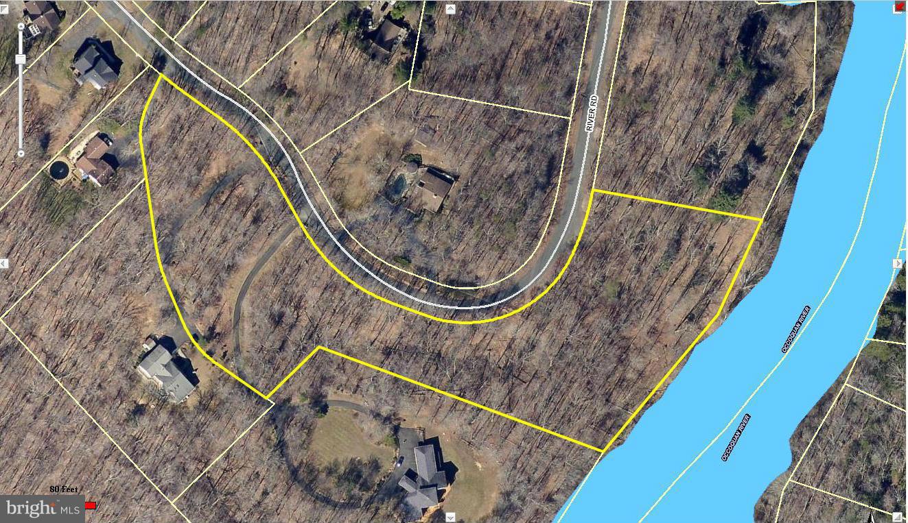 OCCOQUAN RIVER HILLS - Land