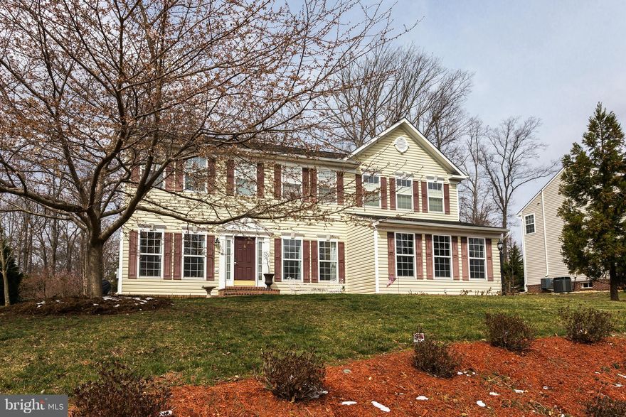 Captivating colonial located in sought-after Artillery Ridge. Convenient to VRE, I-95, Dahlgren and Richmond as well as adjoining the Fredericksburg historical park for running, hiking and biking.  An updated kitchen includes all stainless steel appliances and has views to the professionally landscaped backyard. The basement is newly renovated and includes a new full bath.