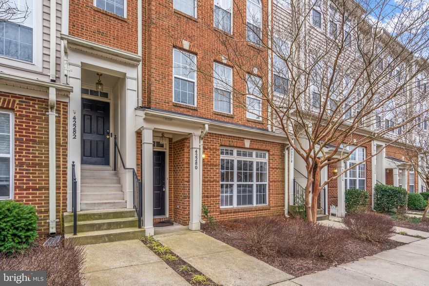 Charming 2-level townhouse-style condo with 3 bedrooms & 2.5 baths with 1-car garage town home in esteamed Stone Ridge community! Nearly 1400 sq ft, Open Floorplan, living room with gas fireplace and sleek kitchen with serving bar. Upper level have has 3 spacious bedrooms,laundry upstairs and it's own balcony. The primary bedroom has a walk in closet and double sinks in the bathroom. Ceramic tile both bathrooms as well. You also can enjoy a 1 car garage and your own driveway and 2 parking passes.Brand new Carper and Neutral decor ready to move in! Walk to library, shopping & restaurants.

Received multiple offers and accepted one. Open House cancelled