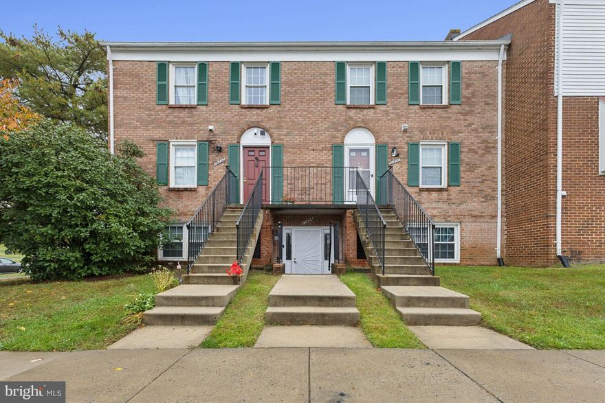 Welcome to this Beautiful End Unit Fully Updated 3 Bedroom 2 Bath 1302 Sq Ft Condo, Move In Ready With an Array of Updates Throughout,  New Appliances, Fresh Paint Throughout, New HVAC, Walk out Patio with a Huge Storage Room, Updated Bathrooms.  Ideally located near Shopping Center, Dulles 28 and a short stop to Dulles Airport. Selling As Is.