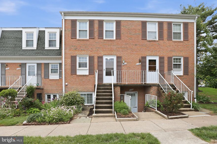Discover the charm of this delightful upper-level 2-bedroom, 1.5-bathroom townhouse in The Meadows Condos of Centreville, VA. With an inviting open floor plan, the living and dining areas flow seamlessly, perfect for gatherings. Enjoy upgraded countertops and stainless steel appliances in the kitchen, making meal prep a joy. New carpeting and fresh paint add to the home's cozy comfort. Step outside on the private balcony or enjoy community amenities, including a refreshing outdoor pool and playgrounds, ideal for relaxation and recreation. The neighborhood is well-connected, with a bus stop nearby and the airport just a short drive away. Local parks and schools enhance the community spirit, providing ample opportunities for outdoor activities and learning. Shopping and dining are only moments away, including Sweetwater, Starbucks, Giant Food, Lidel, and many various global cuisines. With assigned off-street parking and maintenance included in the association fee, convenience is at your fingertips. Experience the warmth and comfort of this inviting home in a vibrant community that truly feels like a place to belong. Contact us ASAP for a private appointment to view 6144 Strasburg Dr Centreville, VA 20121