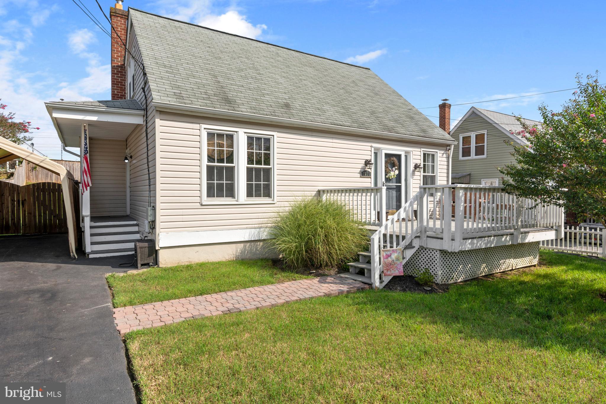 Price Reduced! Renovated in 2013. Kitchen boasts Maple Cabinets,SS Appliance Pkg & Granite Counters. Crown molding, wainscoting, woodlike pergo & w/w carpet. Finished Basement for entertaining! Roof, Windows & Doors replaced. Back & Front Decks, Side Porch, Pavered Patio & Soft Landscaping Grace Exterior! Huge 12'6"x16 ft shed, Privacy Fence & New asphalt drive. Near major hwys.