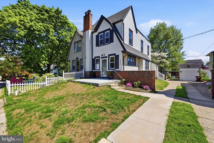 Welcome to 252 W Greenwood Ave in the heart of Lansdowne—a completely reimagined home that has been taken down to the studs and rebuilt with today’s modern buyer in mind. This 3-bedroom, 1.5-bath property offers the peace of mind of all-new systems paired with stylish, move-in ready finishes throughout.
Step inside to a bright and open main level featuring a seamless flow between the living and dining spaces, enhanced by abundant natural light and a clean, contemporary design. The brand-new kitchen is the centerpiece of the home, showcasing sleek cabinetry, stainless steel appliances, and thoughtfully selected finishes that make both everyday living and entertaining a breeze.
Upstairs, you’ll find three comfortable bedrooms and a beautifully updated full bath, while the convenient main-level powder room adds extra functionality. With central air, all-new mechanicals, and quality craftsmanship at every turn, this home delivers both comfort and efficiency year-round.
Situated on a quiet residential street with easy access to local shops, parks, dining, and public transportation, this is a rare opportunity to own a fully renovated home in a convenient Delaware County location. Just unpack and enjoy everything this stunning home has to offer.