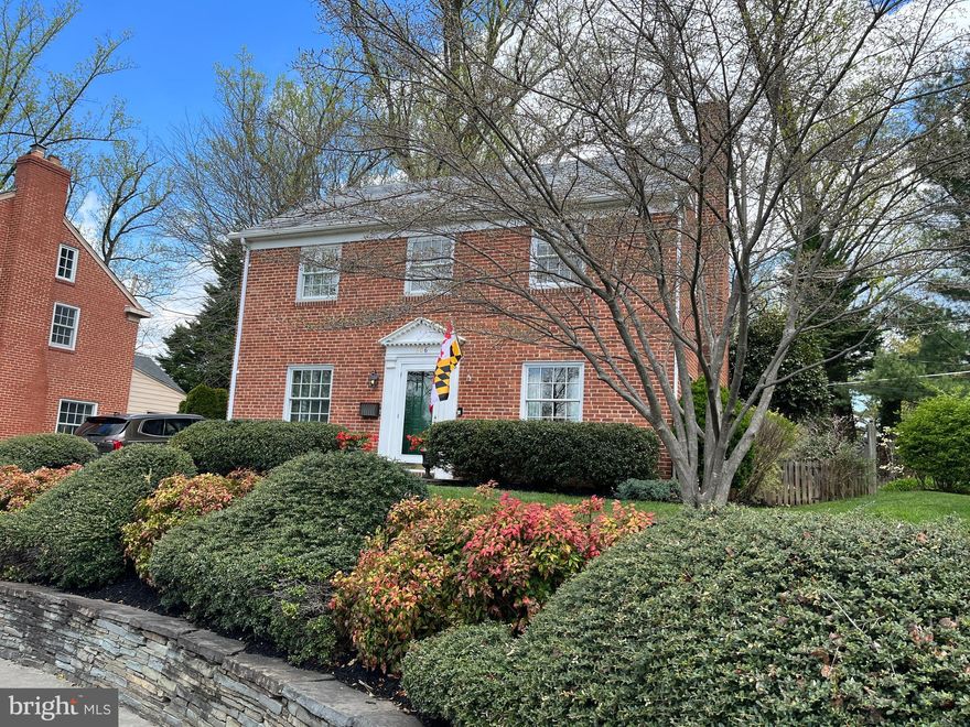 Another stunning West Towson Gem offering all of the amenities for todays' discerning buyer.  The current owners thoughtfully added a 3-story addition in 2007 to expand the finished living space to @ 3,500 sq ft.    As you enter the home you will be "wowed" by the charm & attention to detail throughout showcasing beautiful hardwood flooring, custom cabinetry and moldings, crisp fresh paint, and generously sized and light filled rooms!  The expanded gourmet kitchen opens to a  family room overlooking the scenic and expansive backyard.   Easy access from the driveway to the side entry which opens to a mudroom with built in cubbies and a powder room.  Laundy facilites on main and upper levels.   The exterior offers a gorgeous bluestone patio, perfect for  outdoor entertainment or a summer barbeque, along with a fenced backyard which was recently enlarged and offers a ton of potential. Enjoy the beauty of this space or make it your own.  The lower level offers yet more great finished space along with half bath and  2 separate unfinished areas to use for storage, workspace, etc..  
Easy walkability to the YMCA, shops  and restaurants in DT Towson, and the Dinosaur Park.  Zoned for desirable schools.