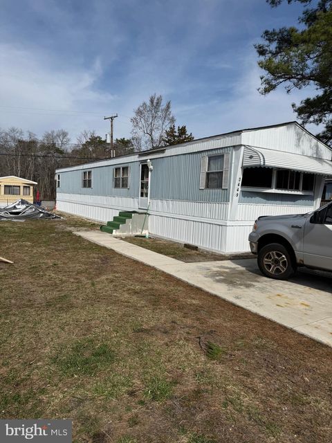 Mobile Home For Sale - 3449 New Moon St<br/> BROWNS MILLS, NJ 08015