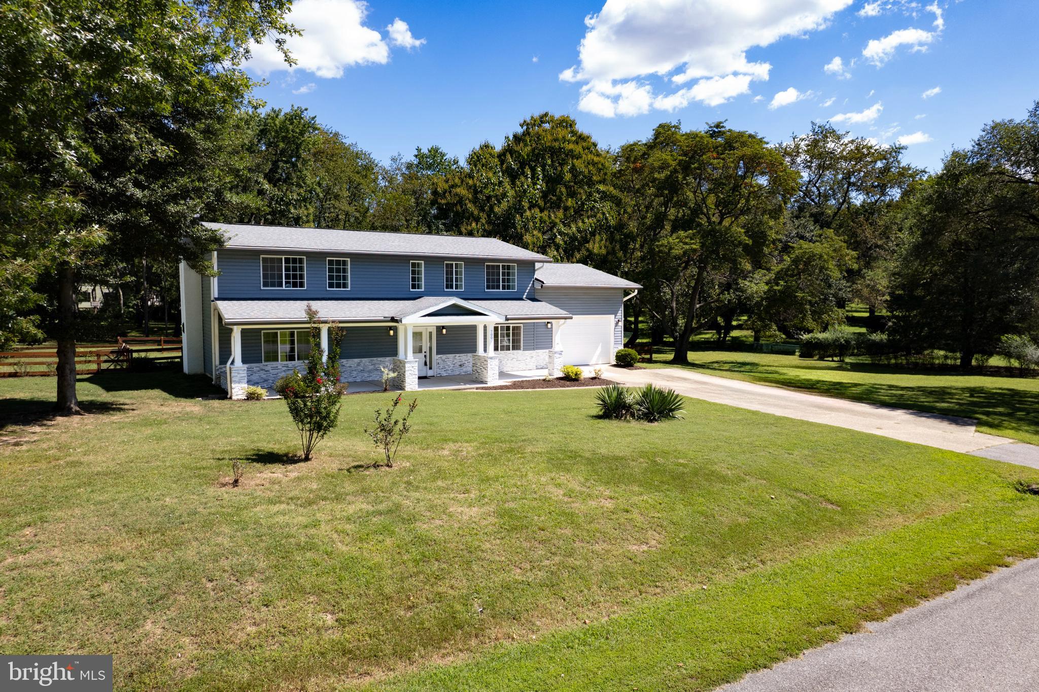 With autumn right around the corner, get ready to fall in love with this awesome 4-bedroom, 3-bath home on 2.05 acres—plenty of space to soak in the beauty of the season. Imagine crisp evenings by the pellet stove or sipping cider on the patio while watching the leaves change across your wide-open yard.
Inside, the open-concept kitchen shines with granite countertops, soft-close drawers, stainless steel appliances, and a built-in wall oven with microwave. The dining area walks right out to the patio—perfect for outdoor meals or cozy fall nights under the stars. A warm, inviting living room is anchored by a pellet stove that makes the whole space feel like home.
The main level offers a flexible bedroom/office, full bath with shower, and laundry room. Upstairs, the primary suite is a true retreat with sliding glass doors to a private deck plus a spa-inspired bath featuring double vanities, a soaking tub, and a dual-head shower. Two additional bedrooms share a hall bath with a double vanity sink.
With a new HVAC (2021), a large storage shed (2020), and an attached garage, this home has everything you need—and then some. Whether it’s fall bonfires, spring gardens, or summer BBQs, you’ll enjoy every season on this beautiful property!