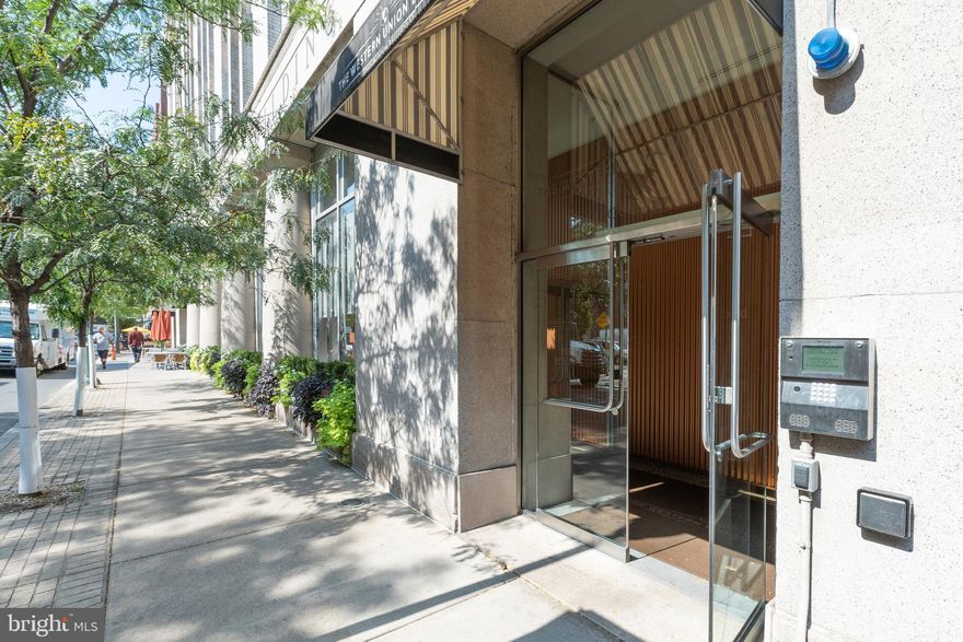 Savor the absolute BEST of luxury high-rise living and central location in this stunning 3 BD / 3.5 BA (+den) corner residence at the masterful Western Union Building in Washington Square West. Located in the heart of vibrant Wash West, enjoy all the local arts, culture, dining & shopping just steps from your doorstep, as well as a short stroll to Rittenhouse, Old City & the Avenue of the Arts. Inside, this bright & sprawling CORNER unit is one of the most desired in the building. Unobstructed views abound throughout the SouthEast facing residence, equipped with a spacious living & dining floor plan, versatile bonus DEN area, a state of the art Euro-style kitchen, soaring 10' ceilings & designer lighting. Two graciously appointed bedrooms are complimented by upgraded full bathrooms, & custom designed closets. The luxury Master Suite includes an extra large spa bathroom with double vanity, deep soaking tub & more custom storage. This remarkable building, designed by Cecil Baker, is a true architectural gem. Includes 1-car parking (oversized space to fit a large SUV), 24hr security & fitness center. Not to be missed...schedule your showing today!