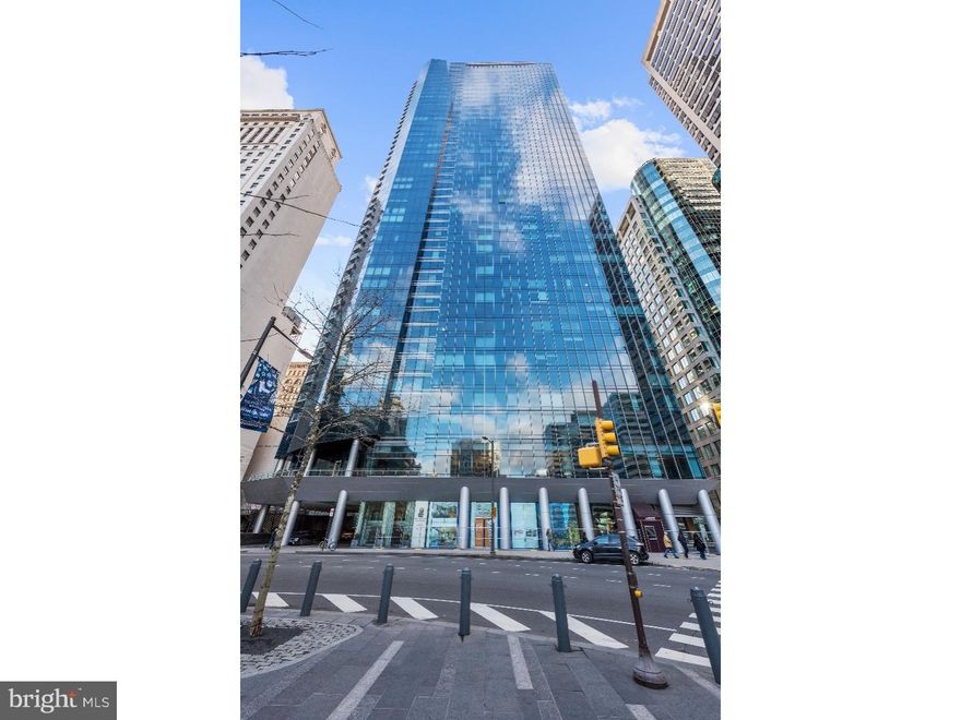 INCREDIBLE opportunity to purchase this exceptional property in The Ritz-Carlton Residences at Philadelphia!  Over $110,000 in upgrades within the last year! Even 1 CAR PARKING with a deeded valet parking space (a $65,000 value)! World class amenities with standards and service that are truly unparalleled.   Designed by world renowned Handel Architects, this building includes:  Bentley Chauffeur Service, State of the Art Fitness Center with lap pool, yoga room, gated garden/park with 12' waterfall, new Residents lounge, media room, outdoor terrace, 24 hour doorman.  This home, Unit 39F boasts location, a thoughtfully modified floorplan, incredible upgrades throughout. This home features operable windows in every room all of which are dressed in Lutron built-in remote control shades, 10' ceilings, engineered hardwood flooring is installed throughout. The entire property has been freshly painted with "City Loft" - the perfect choice of color!  The designer kitchen features Viking gas range, sub-zero refrigerator, Miele built-in dishwasher, Dornbracht fixtures, Limestone Countertops, Franke Stainless Steel undermount sink, glass tile backsplash, U-Line built in wine fridge.  The floorplan has been reconfigured with double doors off of the dining room leading to the master bedroom which takes full advantage of the magnificent unobstructed views of the city!  A sliding pocket door leads to the Master walk-in closet which has been fully fitted out with closet organizers and leads right into the large Master Bath.  The gorgeous marble Master Bath features Calcatta marble, double vessel sinks, Bain ultra soaking tub, Duravit commodes, separate stall shower with frameless glass enclosure.  The laundry area boasts brand new Asko washer and dryer with built-ins for storage of laundry supplies.  An elaborate Bang and Olufsen sound system has been installed along with two Bang and Olufsen flat screen television and related components will be included with an acceptable sales price.  All services of the Ritz-Carlton hotel available for residents, in-residence dining, housekeeping and more (additional cost may apply).  In real estate, location is first and foremost and this property on the 39th floor is not only in the sought after Ritz Carlton but also has unobstructed breathtaking views facing north and west.  Homes of this caliber are truly rare and this also includes a deeded parking space (purchased separately by the owner).  MUST SEE!