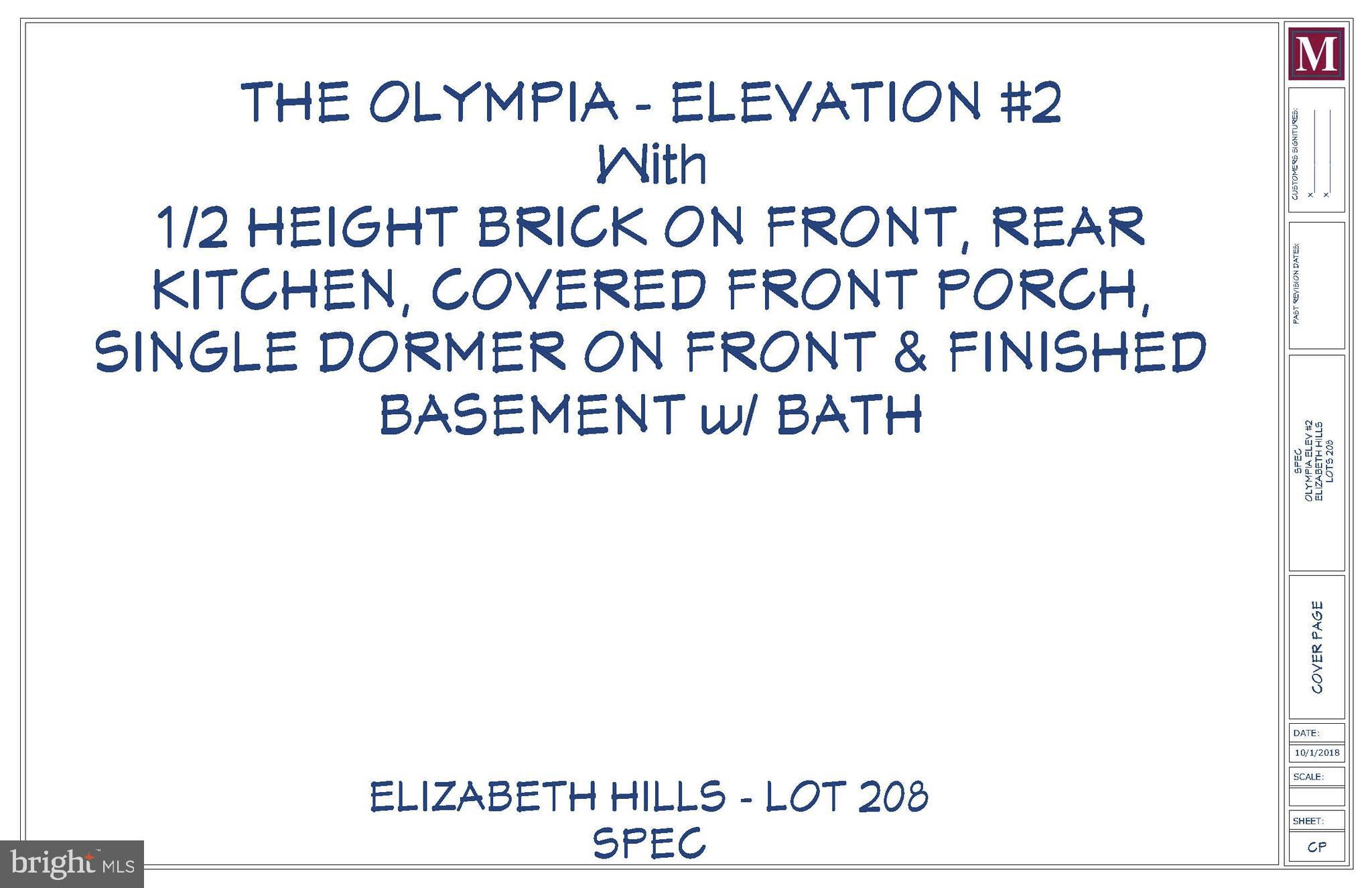 ELIZABETH HILLS PHASE 5 - Residential