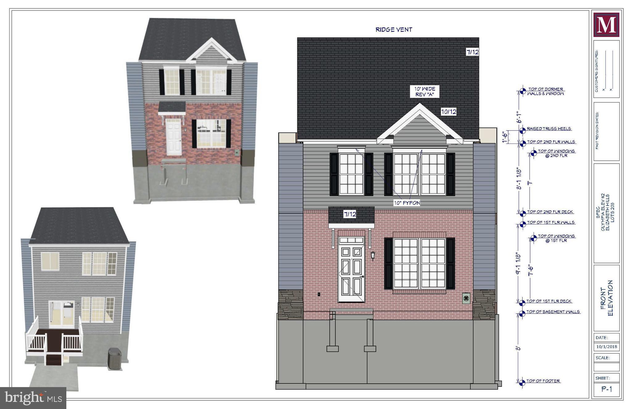 ELIZABETH HILLS PHASE 5 - Residential