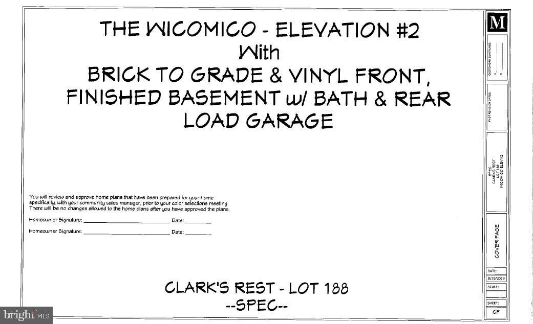 CLARK'S REST   PHASE 2 - Residential