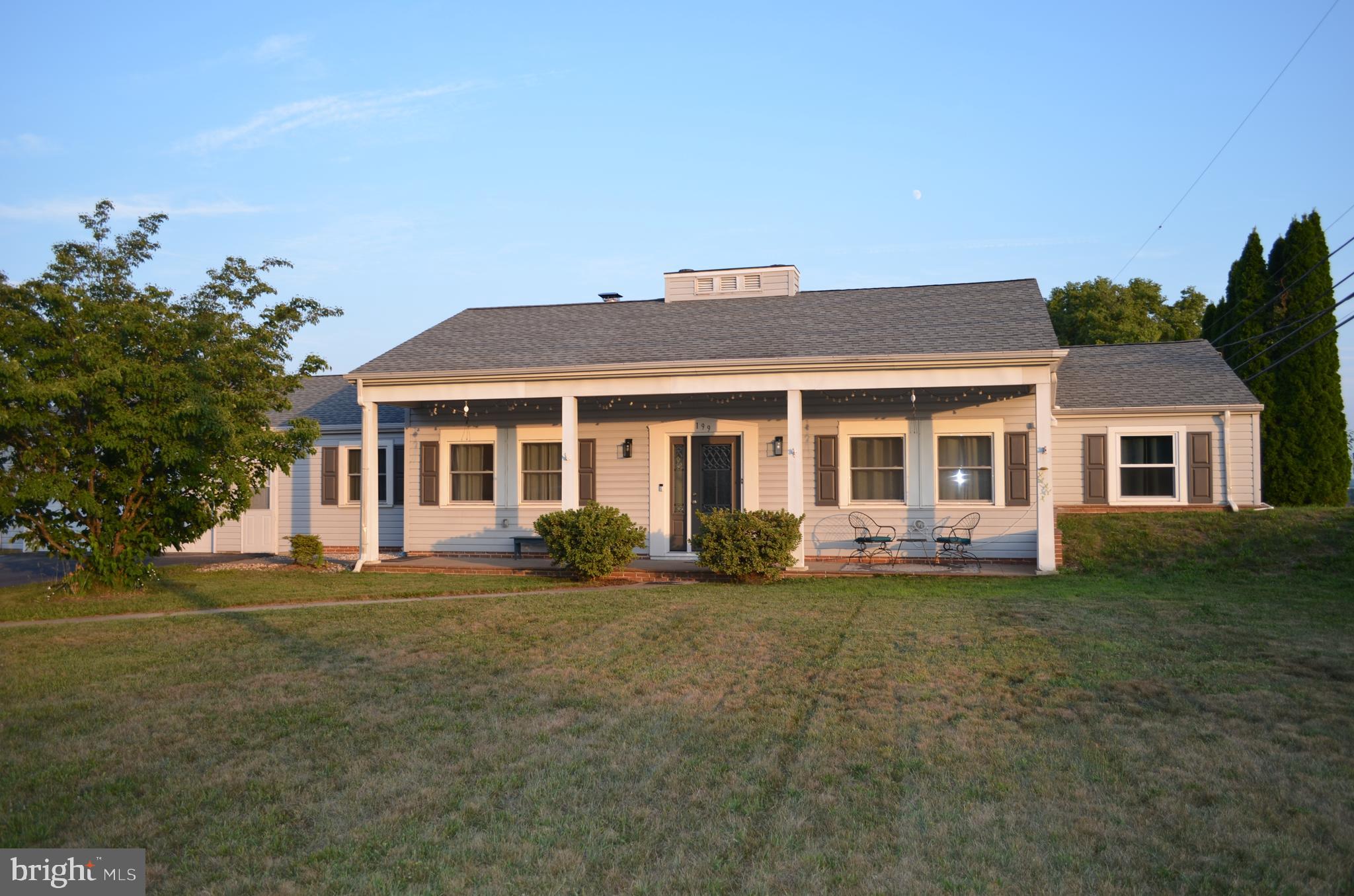 Charming ranch in Silver Spring Township. This 3, possibly 4 bedroom home is ready for it's new owners. Newer LVT flooring, carpet, windows, front door, septic system and thermostats. The living room features built in shelves and double sided fireplace with ceramic surround. The wood burning fireplace on the kitchen side has stone surround and exposed wood beams. There is a den off the kitchen/dining area that was previously used as a soundproof music room. All 3 bedrooms have newer carpet and ample closet space and share the updated main bath. Additional space in the the walk up attic could be used as a 4th bedroom as well as an area for a playroom or gaming room. Access the oversized 2 car garage through the laundry/mud room. There is a newer 10x14 shed on almost half of an acre. This home is within minutes of all the local schools, highways and shopping. Don't miss out on this home in a prime location in CV School District.