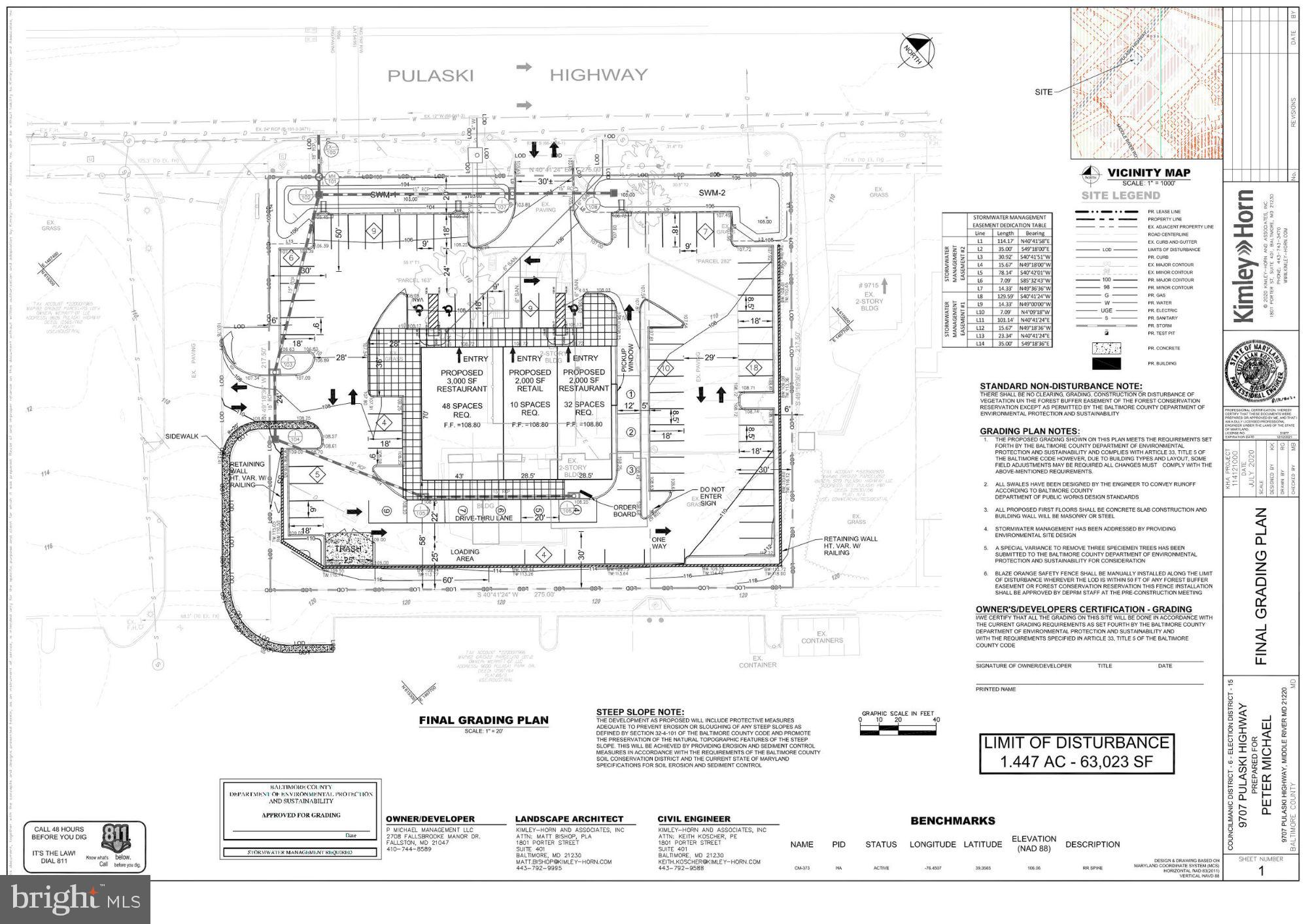 9707 PULASKI HIGHWAY