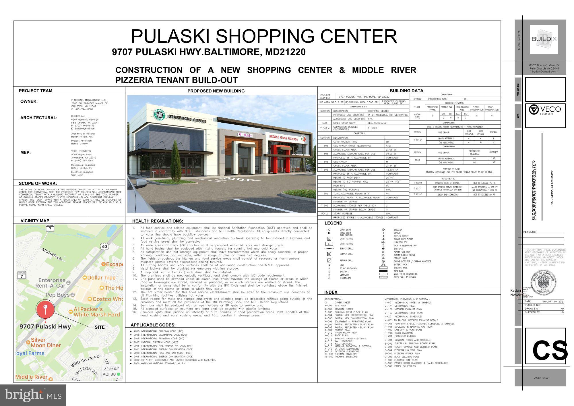 9707 PULASKI HIGHWAY