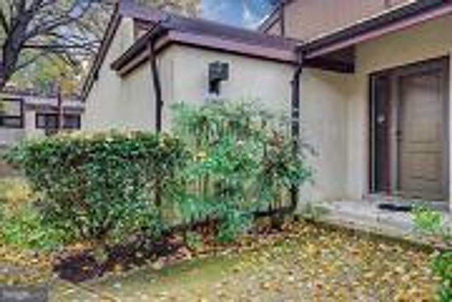 Pretty home w/over look from 2nd flr to LR below w/wood burning fprlc, vaulted ceiling in master bedroom, paver patio off Kit, neutral, new flooring in the fyr, and BA's.  New carpet.  Recent new roof. Fenced patio & storage shed, W/D in unit. Complex has recently completed 1.1 M project to replace roofs + 30K concrete repair project. Seller requires financial disclosure and lender pre-approval.