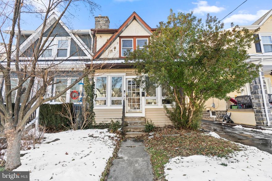 A twin home in the heart of Havertown, offering a great opportunity to create something truly your own. An enclosed front porch adds extra living space before stepping inside. The living room flows comfortably into the dining room and an opened-up kitchen that works well for everyday living and entertaining.
The washer and dryer have been moved to the kitchen for added convenience and may remain there or be relocated back to the basement, depending on buyer preference. Upstairs, the second floor features three bedrooms and a full hall bathroom with a tub/shower combination.
The basement is currently unfinished, providing flexible options for storage, workspace or future living space. Outside, the shared driveway includes two designated parking spots on this side. The location is a standout - everything Havertown has to offer is within easy walking distance, including shops, dining, schools, parks and more.
If you’ve been searching for a home with character, and the opportunity to build instant equity, this is the one you've been waiting for.
Home is being sold in as-is condition and is priced accordingly.