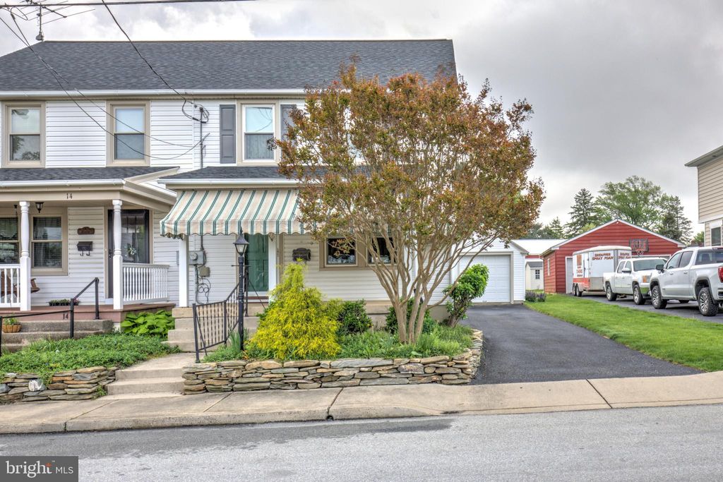 Photo of 16 S Fulton Street, STRASBURG, PA 17579 (MLS # PALA2069306)