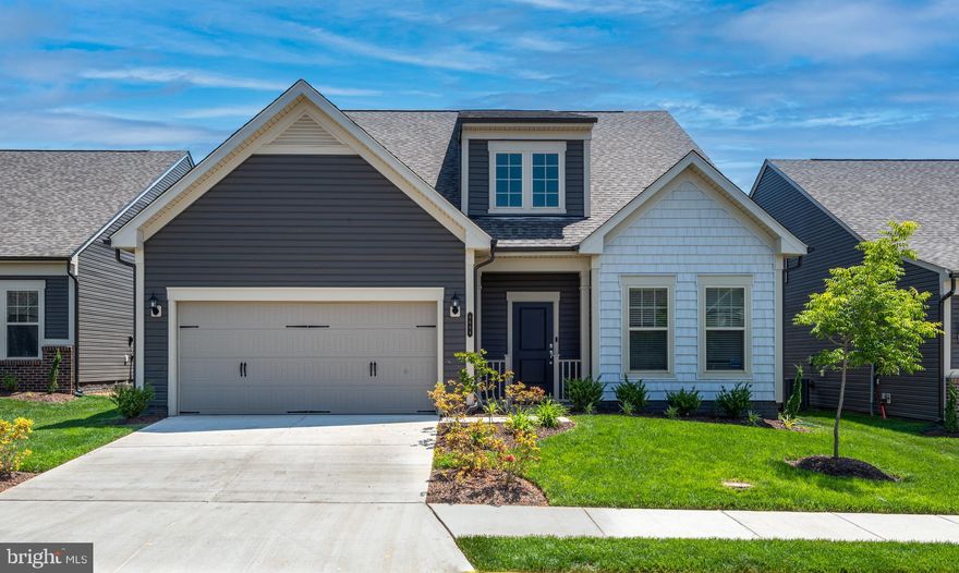 No need to wait for the builder * This practically brand new Burgundy Model from the Premier Collection is ready for immediate occupancy * Located in amenity-filled Carter’s Mill this stunning Del Webb home is only 1 year old and features beautiful upgrades * 3BR/3BA * Approx 2,700 sq ft * Amazing gourmet kitchen boasting stylish white cabinetry, large center island, upgraded SS appliances and elegant subway backsplash * Gleaming wood floors on main lvl, stairs and loft * Separate Dining Room * Spacious Family Room with a walk-out onto a patio * Wonderful Owner’s Suite with a walk-in closet and a spa-like bath * Main lvl Home Office/Flex Space * Bedroom lvl Laundry * Loft boasting a large Rec Room plus brand new 3rd Bedroom and 3rd bath *  World-class amenities include: 14,000 sq ft Club House, outdoor pool with shade cabanas & lounge seating, an indoor pool & spa, social hall with a demonstration kitchen, game room, movement studio, fitness room, craft room, and cards room with a bar area, fire pit, bocca ball and pickleball courts, community gardens and walking trails * Individual yard maintenance and more …