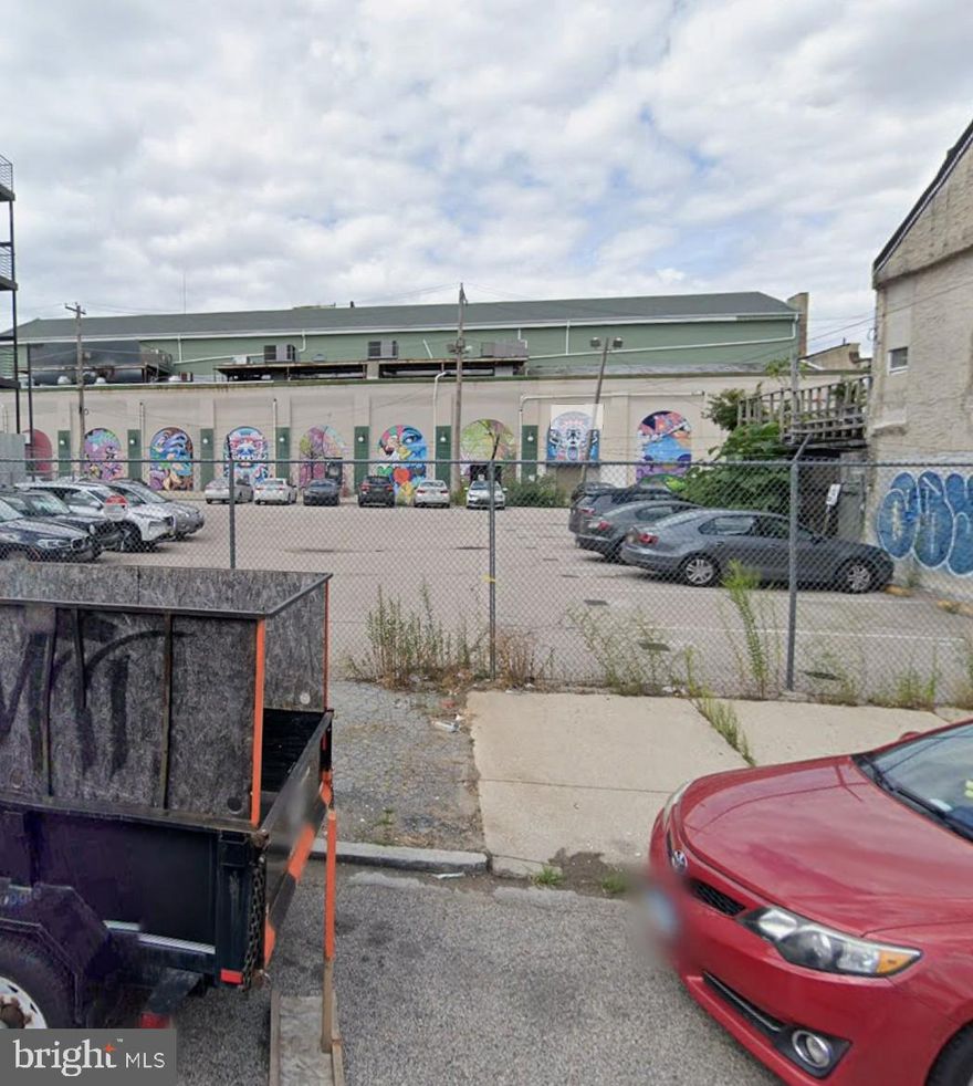 Attention investors or builders, looking for the vacant land to build multi-family residential project!! This is the one, 1019 Buttonwood st, located on a street that is closer to center city and a huge growing potential.  This parcel lot is zoned for RMX3, perfect for multi residential by right. Contact us for any questions.
