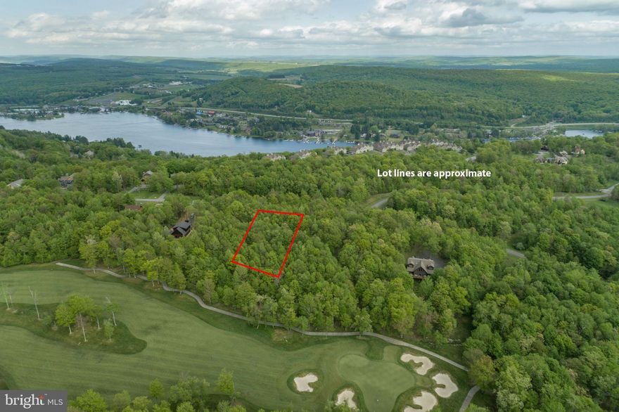 Fabulous golf-front  level building lot adjacent to the prestigious lodestone golf course.   Build your dream home overlooking hole 6.    Easy drive to Wisp ski area and the Adventure sport center international featuring a man made white water course.  Great location minutes in quiet neighborhood only minutes from Deep Creek Lake and all area ammenities.    Public water and sewer hook up available.