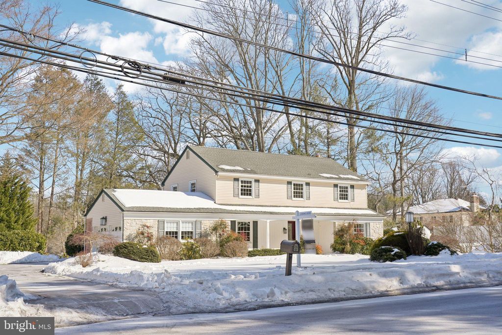 Photo of 241 Moreland Road, HUNTINGDON VALLEY, PA 19006 (MLS # PAMC2166440)