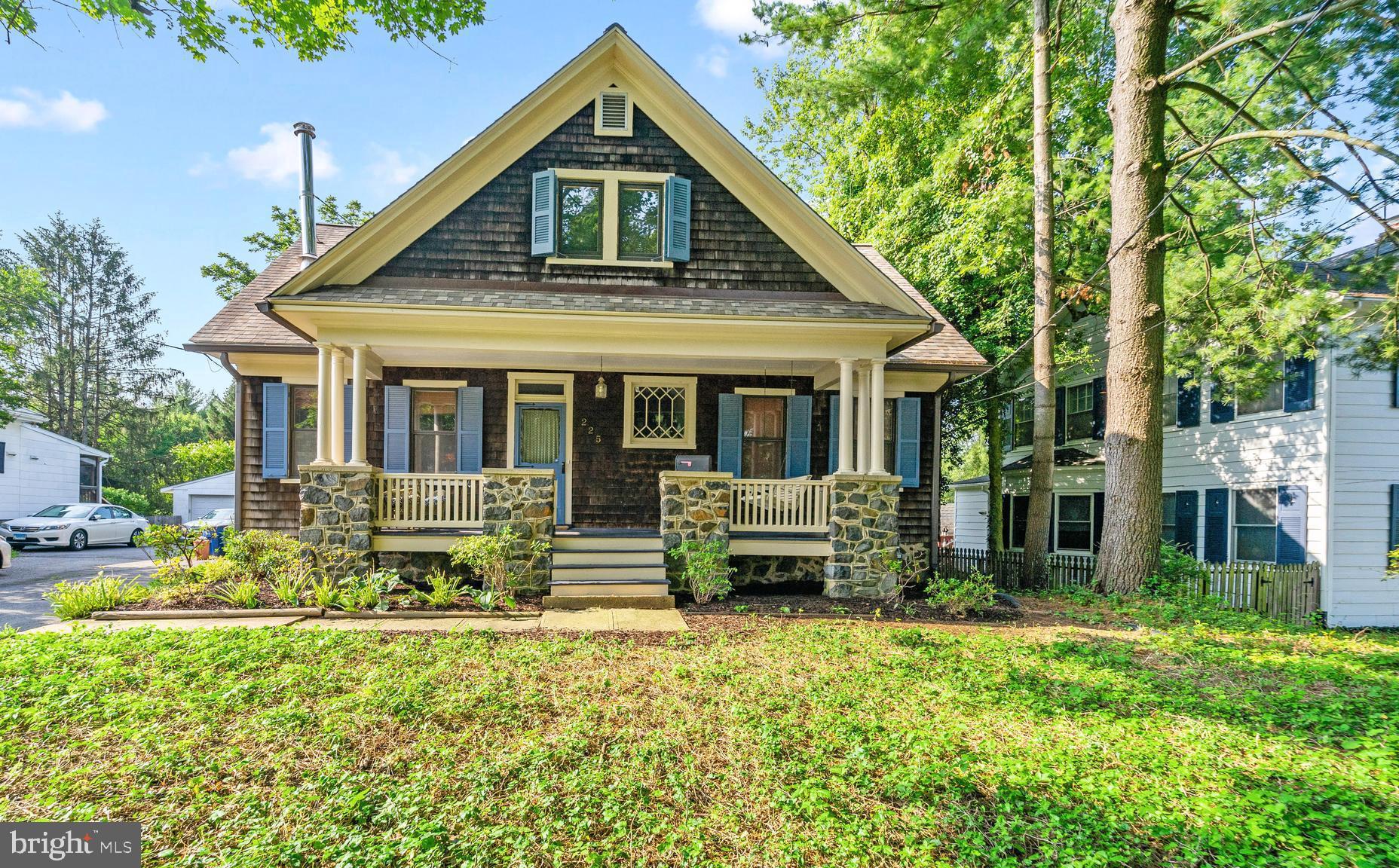 MOVE RIGHT INTO THIS FABULOUS VICTORIAN STYLE HOME IN THE HEART OF PIKESVILLE - OUTSTANDING FEATURES INCLUDE: NEW KITCHEN W/ STONE COUNTER TOPS, STAINLESS STEEL APPLIANCES , LARGE ISLAND ADJOINING BREAKFAST AREA, SLIDING GLASS DOORS TO MAGNIFICENT DECK. FORMAL BANQUET SIZED DINING ROOM. LIVING ROOM W/ WOOD BURNING STOVE. OVERSIZED FAMILY ROOM W/ SOARING CEILINGS, FIREPLACE & GLEAMING HARDWOOD FLOORS. ENJOY IT AS A 5 BEDROOM OR PART OF THE UPSTAIRS CAN BE USED AS A PRIVATE AREA FOR CONSULTATIONS, ETC W/ SEPARATE ENTRANCE OR ADDITIONAL FAMILY ROOM. FRONT PORCH IS ONE OF A KIND. BACK PORCH OVERLOOKS PEACEFUL GROUNDS. CONVENIENTLY LOCATED. BEYOND CHARMING & TONS OF NATURAL LIGHT. HURRY!