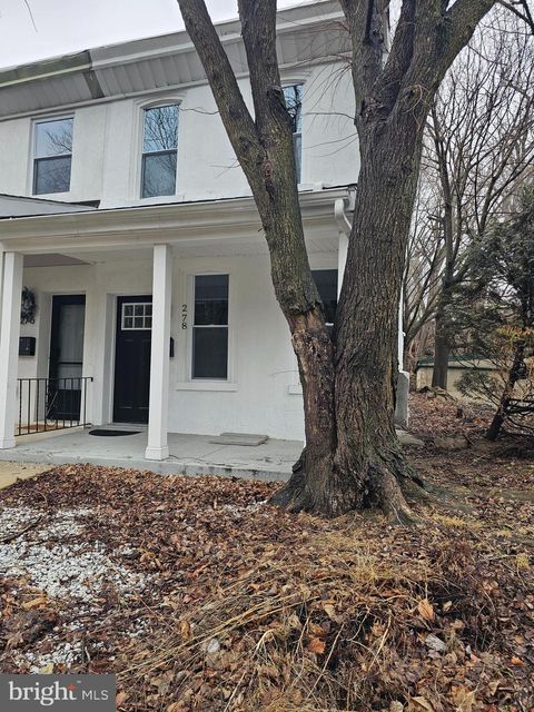 Townhouse For Sale - 278 Fountain Street<br/> PHILADELPHIA, PA 19128