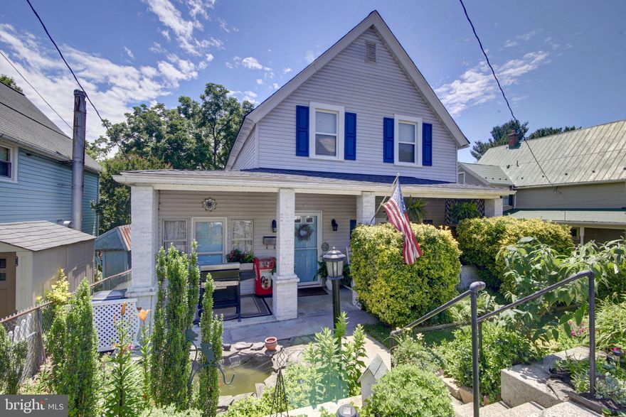 Welcome to this Charming 4 Bedroom 3.5 Bath Colonial in the quaint city of Brunswick. This beautiful home features hardwood flooring on the main level. Entryway with custom wainscoting, Formal Living Room and Dining Room, Gourmet Kitchen with stainless steel appliances, upgraded counter-tops, and space for a table. Large Family Room, and Main Level Master Suite with Private Bath and an additional full size bath on main level. Upper level is home to 3 additional Bedrooms and a Full Bath. Lower Level unfinished basement with storage space, washer/dryer hookups, and a half bath with a drain that could easily add a tub to make a full bath. Relax outside on the patio area with adjoining fire pit area perfect to entertain friends and family! Relax on the front porch and watch the Koi Pond. *NEW HVAC SYSTEM AND ROOF* Schedule your tour today!