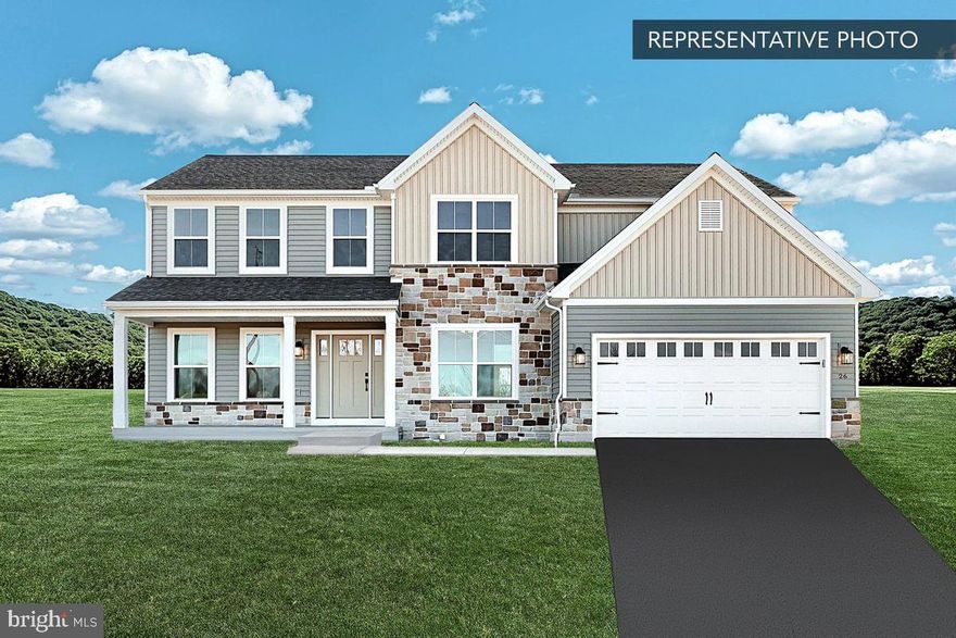 🏡 Welcome Home to the Copper Beech! Spacious 6BR, 5BA | Over 3,400 Sq Ft | Loaded with Upgrades

This beautiful 6-bedroom, 4-bathroom Copper Beech floorplan offers over 3,100 square feet of thoughtfully designed living space across three levels, with luxurious finishes and flexible spaces throughout. Perfectly suited for today’s lifestyle, this home combines elegance, function, and comfort in one stunning package.
🛏️ Layout Highlights:
Main Floor: Features a private bedroom and full bath—ideal for guests or multi-generational living. The gourmet kitchen shines with upgraded cabinetry, granite countertops, tile backsplash, cabinet hardware, upgraded lighting and plumbing fixtures, and a spacious island. Enjoy the eat-in morning room, walk-in pantry, formal dining room, and a cozy 2-story family room with gas fireplace and fan. A flexible front room offers the perfect office or den. Mudroom includes a bench with window, and there's a convenient laundry tub in the garage.

Upper Level: Offers four spacious bedrooms, including a luxurious owner’s suite with tray ceiling, sitting area, two walk-in closets, and a tile shower and double vanity. The centrally located second-floor laundry room adds convenience, and a versatile loft provides even more shared living space.

Finished Basement: Includes a rec room, a half bathroom, great for entertaining. Plenty of unfinished space remains for storage or future expansion.

📸 Photos are of a similar model and may display upgrades not included in the listed price.

Subdivision assessment is pending; MLS reflects zero taxes. Final taxes will be determined based on the improved lot and dwelling assessment.