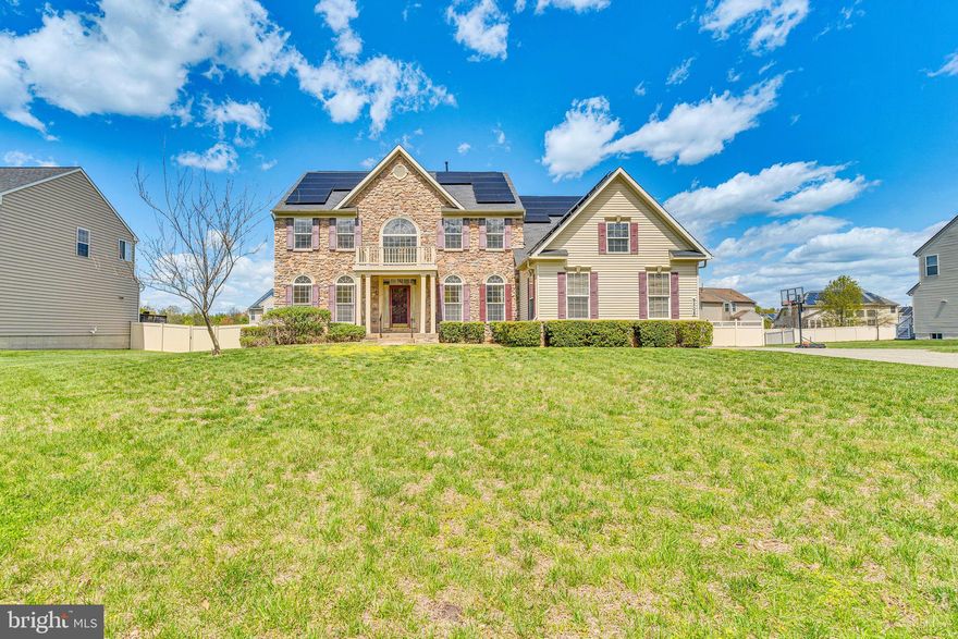 BEAUTIFUL BRANDYWINE COLONIAL in the highly desirable Tayman Farms community—priced $100K under potential market value! This 5-bedroom, 3.5-bath home features a sunroom bump-out, formal living and dining rooms, a family room with coffered ceiling, and a private den/study. The gourmet kitchen shines with cherry cabinets, granite countertops, a large center island, and stainless steel appliances.
Upstairs, the luxurious primary suite offers a 3-sided gas fireplace, sitting room w/coffee bar, tray ceiling, dual walk-in closets, and a spa-like bath with jetted tub. Three additional bedrooms and a full bath complete the upper level. The finished basement includes an open rec room with wet bar, media/theater room, and a 5th bedroom—perfect for entertaining or relaxing. Enjoy dual-zone HVAC, a vinyl-fenced yard, shed, and a spacious 3-car side-load garage. Incredible space, upgrades, and value—don’t miss this opportunity!