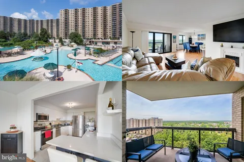 203 Yoakum Parkway Unit 1807, Alexandria, VA MLS: VAAX2043990