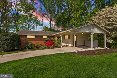 5202 Faraday Court, Fairfax, VA MLS: VAFX2234374