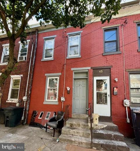 Photo of 65 Asbury Street, TRENTON, NJ 08611 (MLS # NJME2072398)