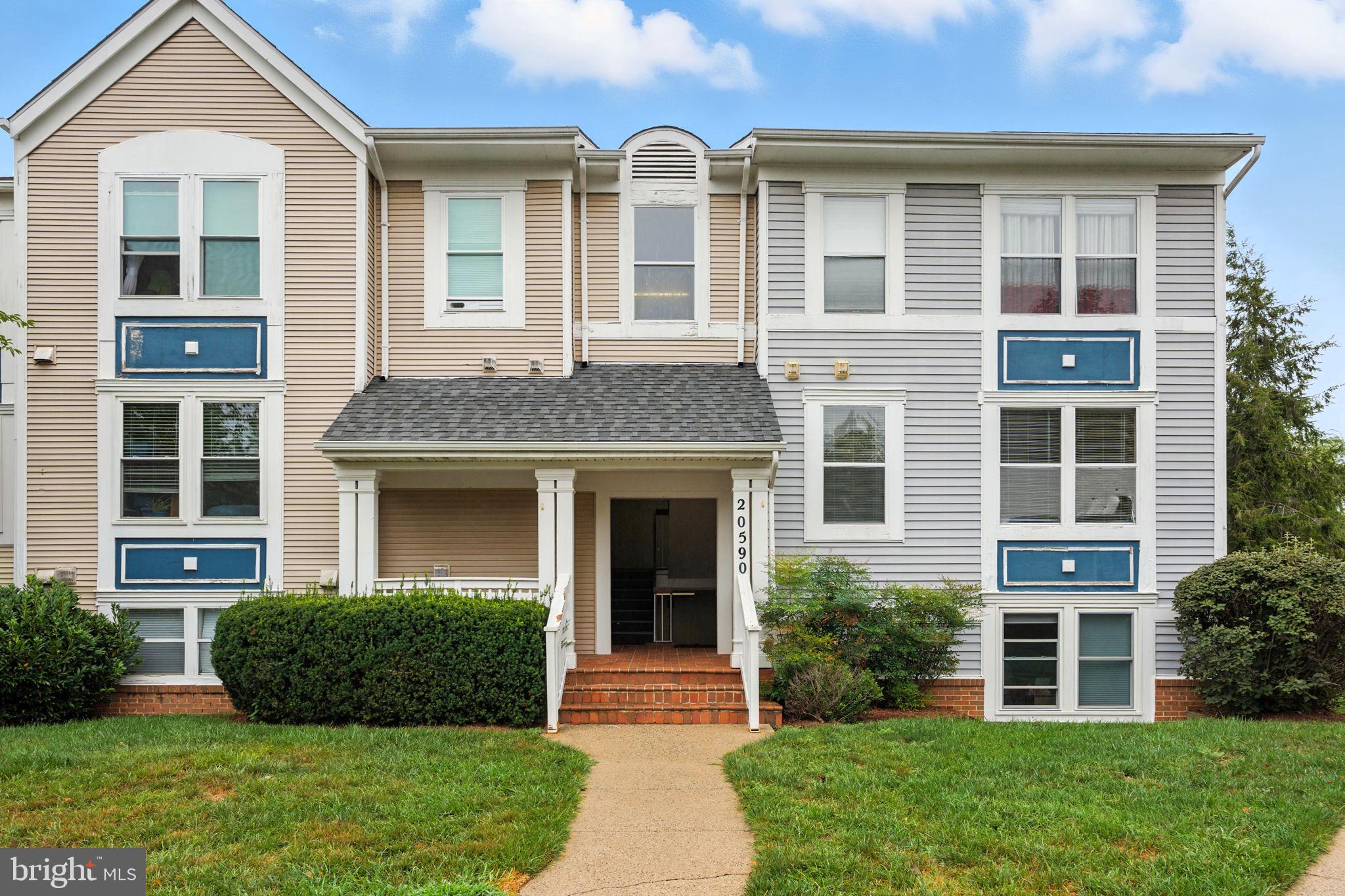 Experience incredible breathtaking water views from this impeccably maintained 2-bedroom, 2-bath end-unit condo, offering 1,183 sq ft of refined space in the exclusive Lakeshore section of Ashburn Village. This desirable second-floor unit features panoramic lake views from a huge wrap around private balcony, a cozy gas fireplace, and generous private storage on the lower level. Inside, this thoughtfully designed 2-bedroom, 2-bath condo features a spacious open layout, enhanced by a beautiful bay window that brings in abundant natural light and frames the tranquil lake views. Convenience is key with an in-unit washer and dryer, and the condo comes with one assigned parking spot (#7C - 202), along with ample visitor parking. Enjoy resort-style living with access to the Ashburn Village Sports Pavilion, featuring indoor/outdoor pools, full fitness center, racquetball and tennis courts (including winter bubble), a marina with non-motorized boating, and youth programs. The community also offers over 500 acres of open space, 8 scenic lakes/ponds, 17 miles of walking and biking trails, baseball and soccer fields, playgrounds, and more. Residents love the year-round social events including summer concerts, holiday festivals, outdoor movies, and community 5K races. Minutes to Route 7, Route 28, Dulles Toll Rd & the Silver Line Metro. Close to Ashburn Village Shopping Center, One Loudoun, Belmont Chase, and Dulles Airport. Enjoy top-rated schools, dining, shopping, and entertainment nearby. Ideal for commuters and lifestyle seekers alike in one of Loudoun's most desirable communities! Sorry, no pets allowed.