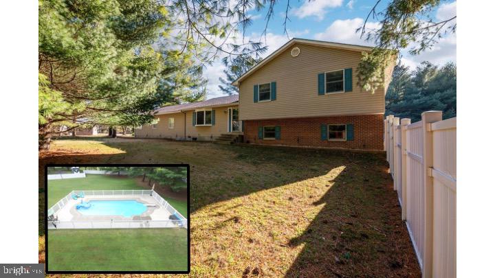 Open House Sunday 1/26 from 1-3pm!!! Welcome to 25659 Garey Road in Denton, MD. There are So MANY possibilities with this property!! Over 1.6 acres of PURE privacy, relaxation and FUN! This gorgeous home boasts 3 bedrooms, 2.5 bathrooms with OVER 2400 sq ft of TRUE living space. So many renovations on this home that all you have to do is move right in!! Come enjoy the privacy of a fully white vinyl fenced in yard that is complete with an in-ground concrete pool. Bonus on the property is a shed that is perfect for storing all the toys! Coming back inside the home you will see a GORGEOUS eat in kitchen with granite countertops, an abundance of cabinet space, newer appliances, and an area for a kitchen table. Off of the kitchen is the large living room with gorgeous flooring. Moving upstairs you have 3 OVERSIZED bedrooms and 2 full bathrooms that have been fully renovated. The master suite is MASSIVE offering more than enough closet space, a STUNNING master bathroom that features a fully tiled shower, sliding glass doors and a gorgeous updated vanity. Last but not least inside this home is the club basement. Here you can enjoy so many possibilities for this space. Theatre room (all that equipment is included), game room (pool table included), family room, exercise room, you name it, you can have it! Completing this space is the half bathroom and outside exit to your private oasis. One of the best additions to this home is the MASSIVE 3 car garage. This space is OVERSIZED allowing you to actually fit 3 vehicles in this space. That is HARD to find! Moving outside you have 1.67 acres of PURE privacy, paver patio, in ground pool with it s own space, shed, long paved driveway with room for at least 6 cars to park (not including the 3 car garage spaces). Renovations include: 3 Car Garage 2006 - Club Basement 2007 Pool/Pool Fence 2008 Kitchen Countertops 2008 HVAC 2009 Asphalt Driveway 2009 Bathroom Remodels 2010 Bedroom Flooring (Dupont) 2010 Living Room Flooring (Dupont) 2011 Privacy Fence 2013 Paver Patio 2013 Roof 2014 Out Building 2014 Screen Doors 2017 Stone Front Garage - 2017 Washer / Dryer 2017 Stone Front on Garage - 2018 Kitchen Appliances 2019 Upstairs Bathroom Floor (LifeProof) 2019 Kitchen Floor (LifeProof)