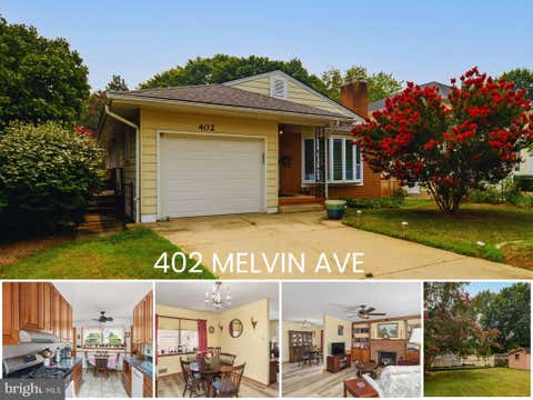 Homes For Sale - 402 Melvin Avenue<br/> ANNAPOLIS, MD 21401