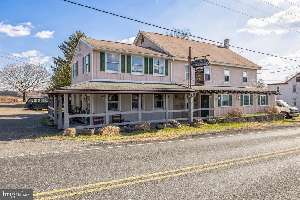 Photo of 373 Hoffmansville Road, BARTO, PA 19504 (MLS # PAMC2134398)
