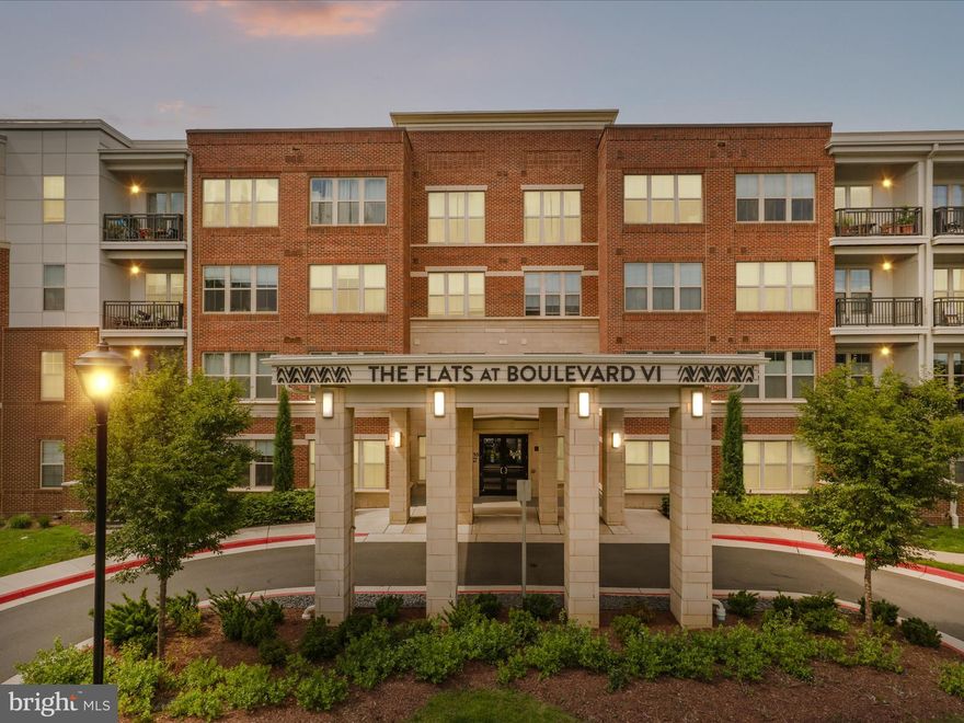 The owner will give $5,000 closing cost credit to sell quickly.  Bring your buyer and offer. Beautiful 2-bedroom, 2-bath, 2-garage unit, fully upgraded with numerous options! The large sliding glass door leads to a courtyard/ swimming pool view Balcony! Luxury vinyl plank floor and all custom window treatments are installed. Primary Bedroom w/walk in closets and an en-suite bath featuring an upgraded frameless walk-in Shower! It boasts a generous size of a second bedroom and a hallway bathroom with a shower/tub combination. The fancy kitchen features a pantry with custom roll-out shelving, upgraded quartz countertops, a full backsplash, under-cabinet lighting, and an upgraded stainless steel refrigerator, among other features. The island, next to the dining area, is the perfect spot for gathering and entertaining with family and friends. See a coat closet, a laundry closet, and a big shelving closet in the hallway. This house has many storage spaces, including a separate storage unit (S024). Two garage parking spaces (lot #127 & 128) are located just a few steps from the elevator. The owner purchased the second garage parking lot for $20,000 from the builder. The community courtyard has a pool, a lanai, shuffleboard, a gym, and a party room.
Take all the location advantages. This house is the best of the best unit in The Flats at Boulevard VI!