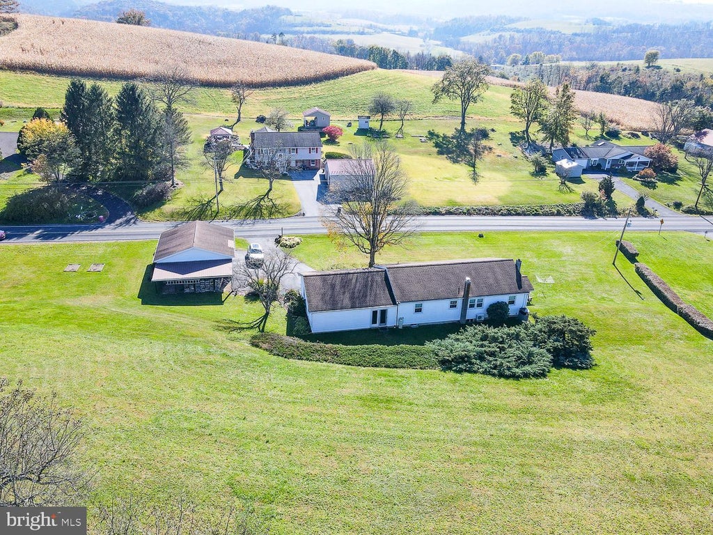 Photo of 5420 Charter Oak Road, PETERSBURG, PA 16669 (MLS # PAHU2024732)