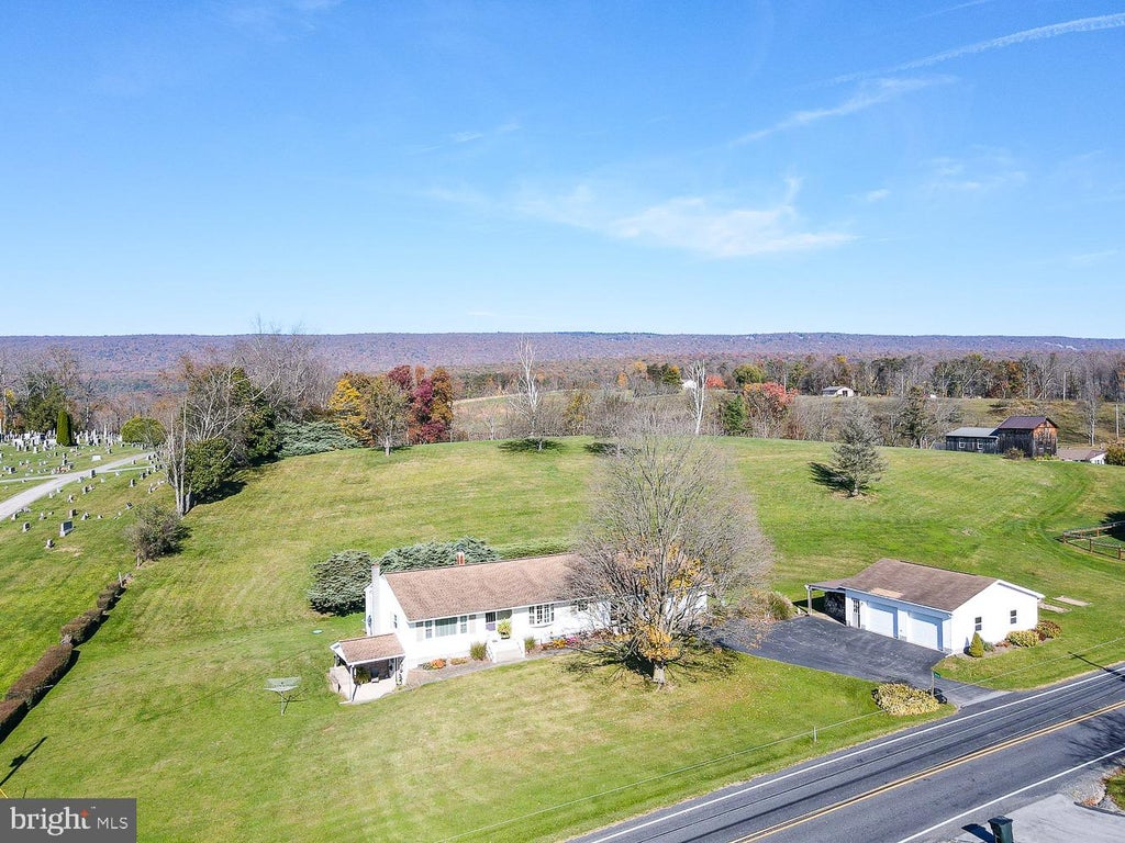 Photo of 5420 Charter Oak Road, PETERSBURG, PA 16669 (MLS # PAHU2024732)