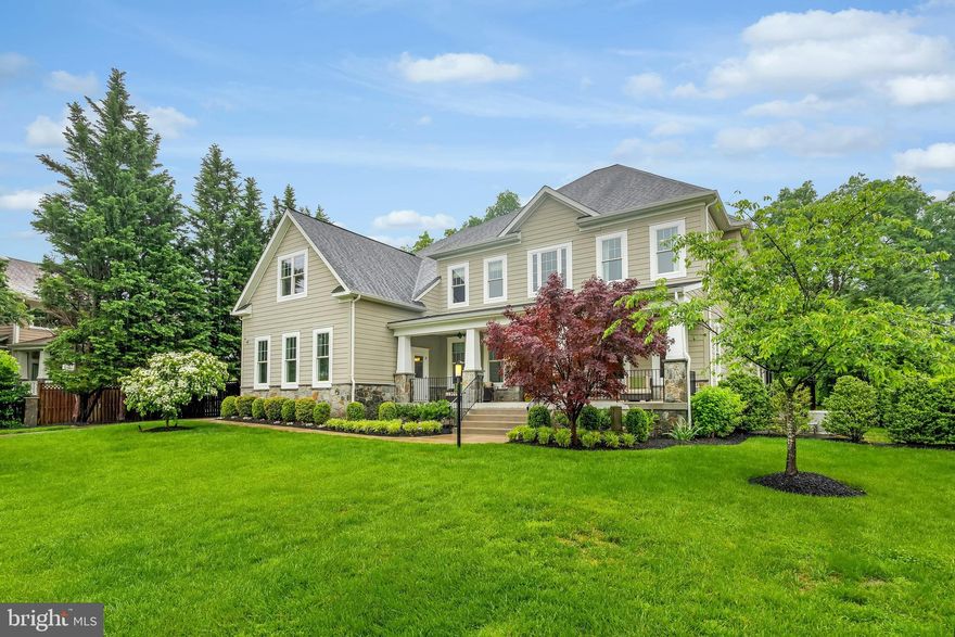 Welcome to your dream home, a luxurious retreat boasting over 6,300 finished square feet across three levels on a private, yet accessible, flat 0.61-acre lot. Built in 2013, this exquisite property features additional 1,200+ square feet of outdoor living space, including a front porch, screened porch, deck, and an outdoor kitchen—perfect for entertaining. The lower level has a fully contained 765 sq ft apartment w/ 2nd kitchen & 2nd laundry, separate entrance and in house access, perfect for multi-generational living, au-pairs, rental income or easy incorporation to the rest of the home. 
   
This exceptional residence offers 7 generously sized bedrooms, each with its own en suite bathroom, and additionally  2 powder rooms. A 3-car garage provides ample parking and storage. 
   
MAIN LEVEL :  As you enter through the impressive front double doors, you are greeted by a grand 2-story foyer with transom surround and soaring 10-foot ceilings on the main level. The gourmet kitchen is a chef’s delight, equipped with a  5-burner Viking cooktop & exhaust, GE Monogram refrigerator & dual wall ovens, high-end custom cabinetry, walk-in pantry, and a spacious island with peninsula seating, complemented by a cozy morning room.
   
The butler’s pantry adds extra convenience with its second sink, disposal, and beverage fridge. The spacious family room features a wall of windows and a stunning double-sided gas stone fireplace that elegantly divides it from the game room, which boasts coffered ceilings and a billiards table included in the sale. 
Enjoy formal dining in style with exquisite crown molding and detailed trim, while the main-level office offers double glass privacy doors, a walk-in closet, and an attached full bath, which can also serve as a bedroom.
   
UPPER LEVEL : Retreat to the owner’s bedroom, complete with a sitting area, recessed lighting, crown molding, and double deep walk-in closet. The luxurious owner’s bathroom features dual sinks, a makeup area, a soaking tub, a magnificent steam shower, a separate toilet room, and a linen closet.
   
All secondary bedrooms have en suite bathrooms, walk-in closets, and elegant custom window treatments. The bedroom-level laundry room includes a sink and folding area and is pre-plumbed for an additional washing machine. A mudroom and extra storage space off the garage provide practicality and organization.
   
LOWER LEVEL :  Downstairs showcases a spacious, well lit rec room with 9-foot ceilings, a mirrored exercise room with some included equipment, a separate apartment, and a large storage room, ensuring ample space for all your needs. 
   
ADDITIONAL FEATURES : The home is adorned with custom window treatments throughout and extensive moldings and finishes that create an inviting ambiance. Enjoy the wide plank ACACIA wood floors and a magnificent front porch with ceiling fans. The screened rear porch, deck, and outdoor kitchen feature a slate patio added in 2017, ideal for gatherings and relaxation.
   
An integrated Generac generator ensures peace of mind, keeping your home powered during outages. The lush, mature landscaping, with an expansive 26,730 square feet, includes hardscaping, an irrigation system, and integrated lighting. The large level lot gives ample room should you want to install a pool, sports court or both - and still have a yard!
   
LOCATION : This home is less than a mile from West Falls Church Metro, thriving shops, restaurants, groceries, and new developments. Nearby parks with pickle pall, tennis, bike path, and more!
   
Don’t miss this rare opportunity to own a luxurious residence that effortlessly combines elegance, comfort, and convenience. Schedule your private showing today and experience the lifestyle this extraordinary home offers!  Ask about proposed changes to FCPS school district  MS & HS coming up.