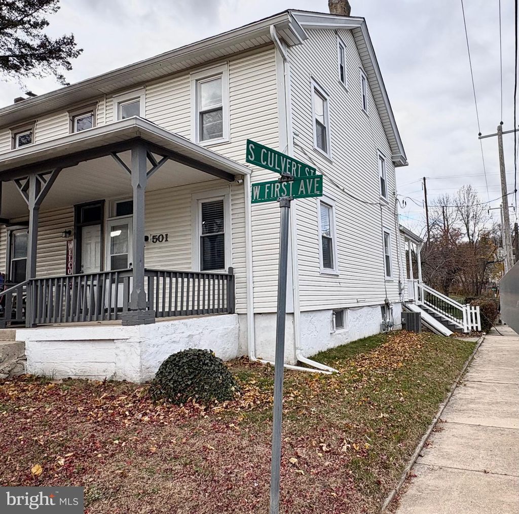 Photo of 501 W 1st Avenue, PARKESBURG, PA 19365 (MLS # PACT2113772)