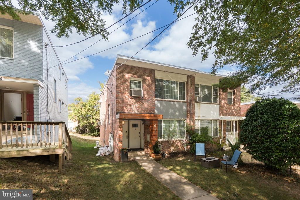 Photo of 42 Varnum Street NE #1, WASHINGTON, DC 20011 (MLS # DCDC2227434)